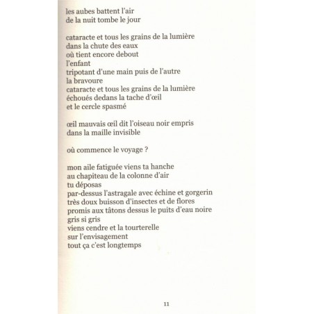 Atatao, Caroline Sagot Duvauroux, 2003 - poésie
