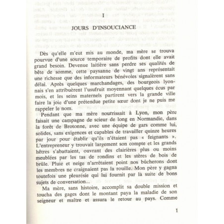 Toinou, le cri d'un enfant auvergnat, Antoine Sylvère, 1981 - Auvergne, enfance pauvre,