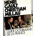 Guide gourmand de la France, Gault et Millau, 1970 - cuisine, tourisme gastronomique, restaurants, guides bleus,
