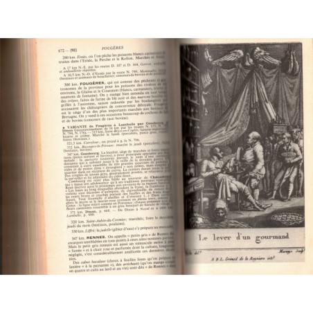 Guide gourmand de la France, Gault et Millau, 1970 - cuisine, tourisme gastronomique, restaurants, guides bleus,