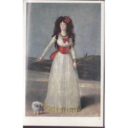 Goya, Enrique Lafuente Ferrari, 1966 - peintres, Espagne