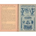 Le Cordon Bleu parisien, Les Grands Magasins du Louvre, 1900,  - cuisine traditionnelle, recettes, publicité magasin,