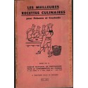 Meilleures recettes culinaires pour poissons et crustacés, Propagande pour la consommation 1964 - recettes, cuisine poisson,
