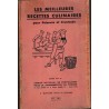 Meilleures recettes culinaires pour poissons et crustacés, Propagande pour la consommation 1964 - recettes, cuisine poisson,