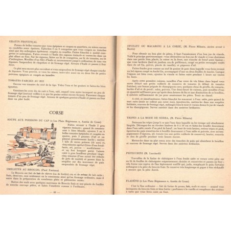 La bonne cuisine au fromage dans provinces de France, Brillat-Savarin, 1950 - recettes, fromage, cuisine régionale, restaurants,