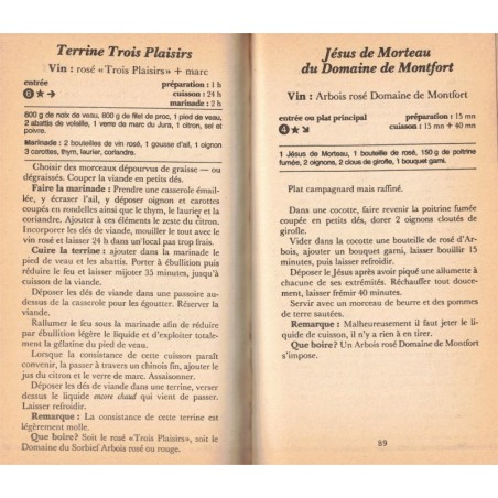 La cuisine au vin, 150 recettes santé, Michel Dovaz, 1981 - recettes, vins, vins Henri Maire,