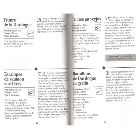 Les bonnes recettes du Périgord, Christian Malaurie,  - recettes, cuisine régionale, Dordogne, Sud-Ouest,