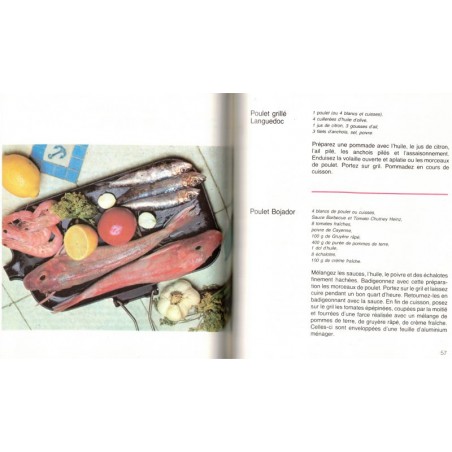 Menus pour grils, Yvette Line - recettes, cuisine fêtes, grillades, cuisine légère,