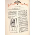 Recettes Frigidaire 1933, armoires Frigidaire, Roux - recettes, restaurants, desserts, ustensiles de cuisine, publicité,