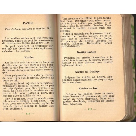 La cuisine en plein air, Edouard de Pomiane, 1935 édition originale - camping, recettes, cuisine légère, laboratoire, publicité,