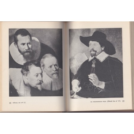 Rembrandt, Marcel Brion, 1940 - Peintres, art, Pays-Bas, Hollande,