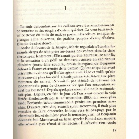 L'âme de la vallée, T3 La rivière Espérance, Christian Signol, 1990 - bateliers, Lot, Quercy, feuilleton TV,