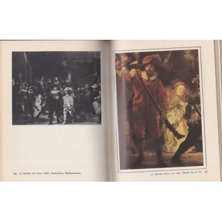 Rembrandt, Marcel Brion, 1940 - Peintres, art, Pays-Bas, Hollande,