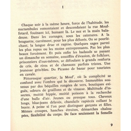 Dieu au bout des doigts Pierre Saurat, 1977 - marginaux, drogue,