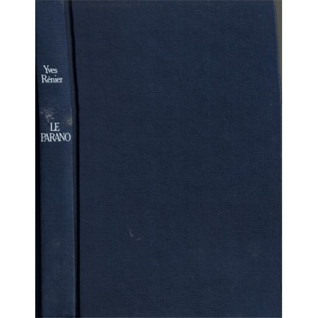 Le parano, Yves Rénier, 1987 -  paranoïa, acteur, TV,