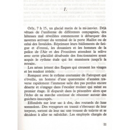 Le parano, Yves Rénier, 1987 -  paranoïa, acteur, TV,