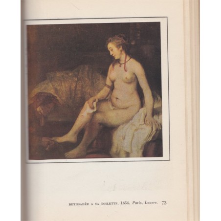 Rembrandt, Marcel Brion, 1940 - Peintres, art, Pays-Bas, Hollande,