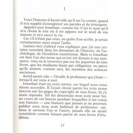 Le sortilège de Babylone, Anne Rice, 1999 - fantôme, mythologie,