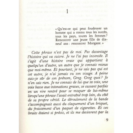 Bleu Ritz, Pierre Rey, 1990 - amour homme âgé et jeune fille, différence d'âge,