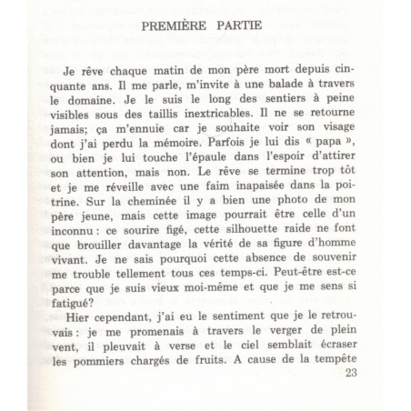 Le gardien, Dominique Rolin, 1965 - , demeure familiale, Club de la Femme,