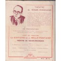 Les derniers seigneurs, Roger-Ferdinand, 1946 - théâtre vaudeville,