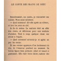 Histoires du Bon Dieu, Rainer Maria Rilke, 1950 - écrivain allemand, contes universels,