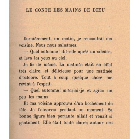 Histoires du Bon Dieu, Rainer Maria Rilke, 1950 - écrivain allemand, contes universels,