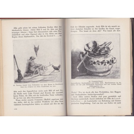 Das Zillebuch, Heinrich Zille, von Hans Osztwald, 1929 - Heinrich Zille, peintres allemands XIXe siècle, Allemagne,