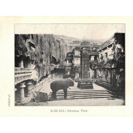 A guide to Elura Cave Temples, James Burgess, 1929 - Indes, art hindou, bouddhisme, hindouisme, brahmanisme,