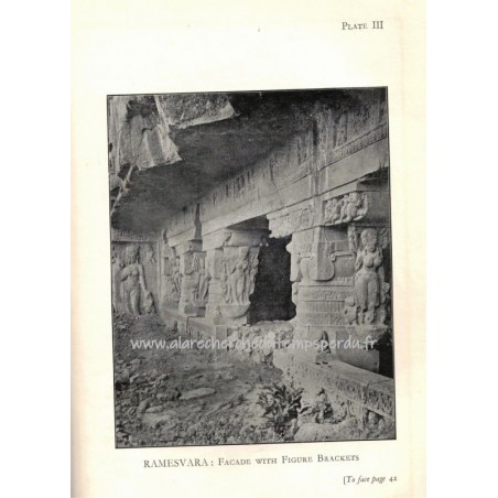 A guide to Elura Cave Temples, James Burgess, 1929 - Indes, art hindou, bouddhisme, hindouisme, brahmanisme,