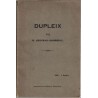 Dupleix, Gabriel Jouveau-Dubreuil, 1941 - Indes,  Empire colonial, Pondichéry, histoire Indes françaises,