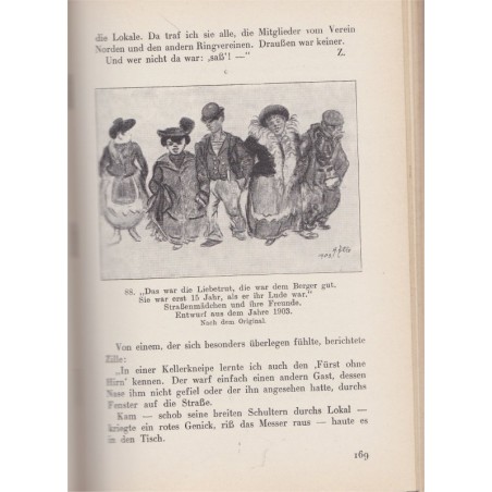Das Zillebuch, Heinrich Zille, von Hans Osztwald, 1929 - Heinrich Zille, peintres allemands XIXe siècle, Allemagne,