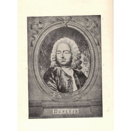 Dupleix, Gabriel Jouveau-Dubreuil, 1941 - Indes,  Empire colonial, Pondichéry, histoire Indes françaises,