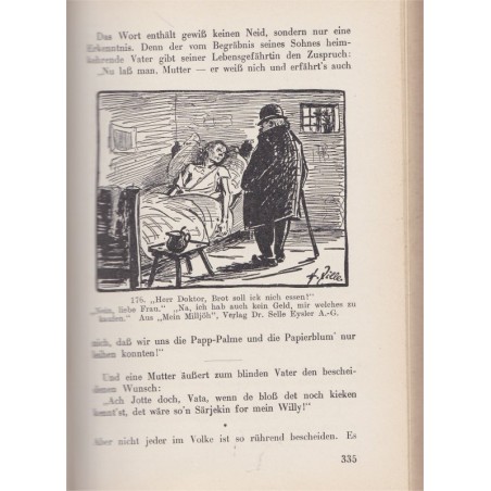 Das Zillebuch, Heinrich Zille, von Hans Osztwald, 1929 - Heinrich Zille, peintres allemands XIXe siècle, Allemagne,