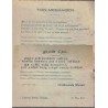 Poème de Shaddananda Bharati, Ton Messager, 1942 -, Indes, Pondichéry, spiritualité, yoga bouddhiste, bouddhisme, poésie, rare!