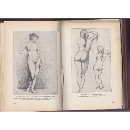 Das Zillebuch, Heinrich Zille, von Hans Osztwald, 1929 - Heinrich Zille, peintres allemands XIXe siècle, Allemagne,