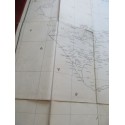 Plan des routes de la Présidence de Bombay en 1936, The Presidency of Bombay Road Map - Indes,  Empire colonial anglais, Indes,