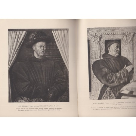 Les primitifs français, Jacques Dupont, 1937 - art, peintres, style gothique, Moyen Age