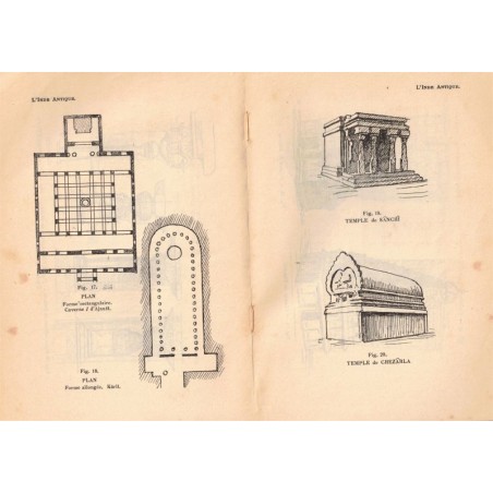 L'Inde antique et la civilisation indienne, Masson-Oursel, 1933 - Indes, histoire Inde, art hindou, ethnologie,