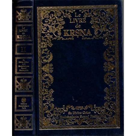 Le livre de Krsna, T2, Bhaktivedanta Swami Prabhupada, 1978 - spiritualité, bouddhisme