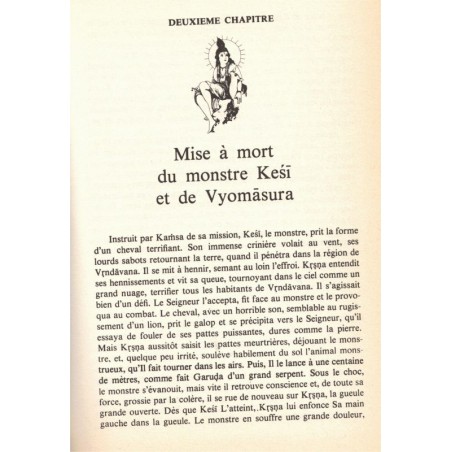 Le livre de Krsna, T2, Bhaktivedanta Swami Prabhupada, 1978 - spiritualité, bouddhisme