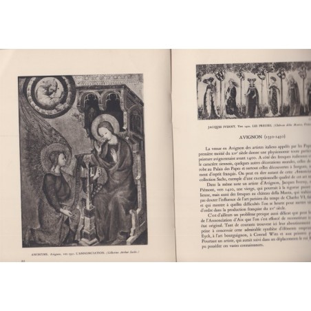 Les primitifs français, Jacques Dupont, 1937 - art, peintres, style gothique, Moyen Age