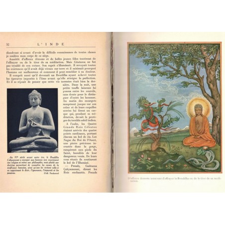 L'Inde, Maurice Percheron, Percheron-Teston,1936 - Indes, histoire Inde, art hindou, ethnologie,