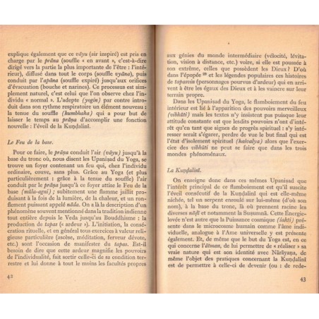 Upanishads du Yoga, Jean Varenne, 1974 -, yoga, spiritualité, bouddhisme, hindouisme,