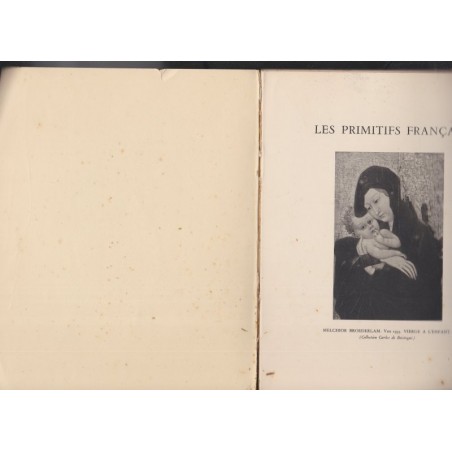 Les primitifs français, Jacques Dupont, 1937 - art, peintres, style gothique, Moyen Age