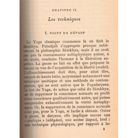 Techniques du yoga, Mircea Eliade, 1975 -, yoga, spiritualité, bouddhisme, hindouisme,