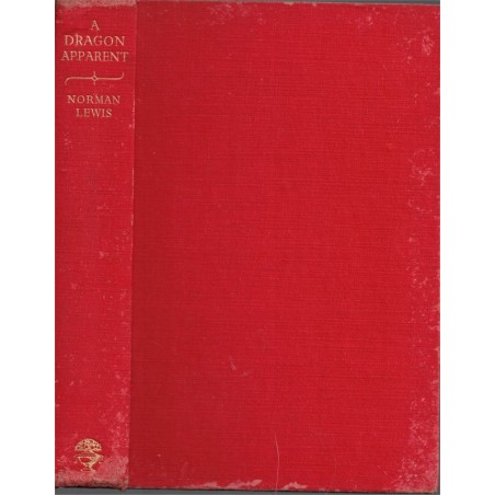 Travels in Indo-China, a dragon apparent, Norman Lewis, 1951 - tourisme Inde, tourisme Asie, Cambodge, Indochine,