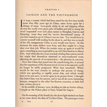 Travels in Indo-China, a dragon apparent, Norman Lewis, 1951 - tourisme Inde, tourisme Asie, Cambodge, Indochine,