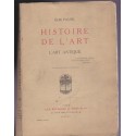 L'art antique, histoire de l'art, Elie Faure, 1922 - Antiquité, Grèce, Italie, Egypte