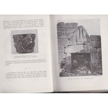 L'art antique, histoire de l'art, Elie Faure, 1922 - Antiquité, Grèce, Italie, Egypte